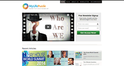 Desktop Screenshot of mylifepuzzle.com